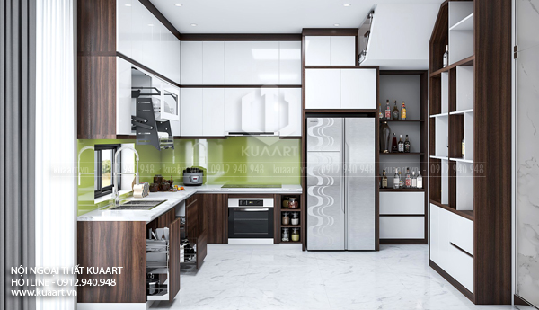 Tủ bếp nhựa 0025-14