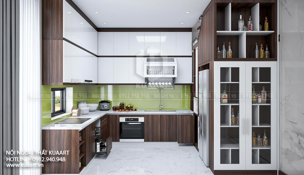 Tủ bếp nhựa 0025-16