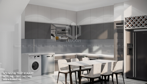 Thi Công Tủ Bếp Nhựa PVC Picomat Cao Cấp Tại Hải Phòng,Quảng Ninh