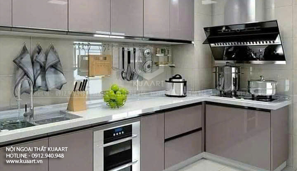 Tủ Bếp Nhựa Hạ Long, Tủ Bếp Cao Cấp Tại Quảng Ninh Sang Trọng