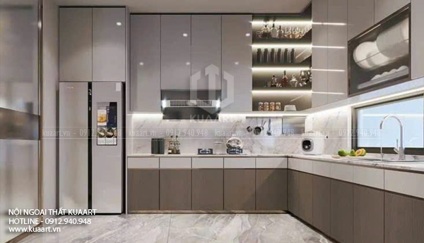 Tủ Bếp Nhựa Hạ Long, Tủ Bếp Cao Cấp VIP Tại Quảng Ninh