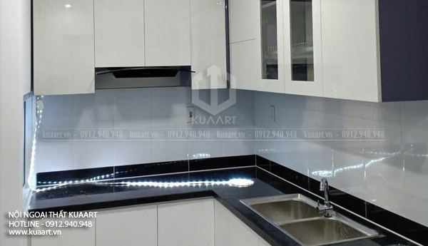 Tủ Bếp Nhựa Hạ Long, Tủ Bếp Cao Cấp Luxury Tại Quảng Ninh