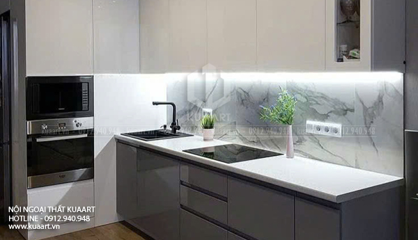 Lắp Đặt Tủ Bếp Nhựa Hạ Long, Tủ Bếp Cao Cấp Tại Quảng Ninh