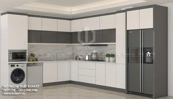 Tủ Bếp Nhựa Cao Cấp Hạ Long, Tủ Bếp Cao Cấp Tại Quảng Ninh