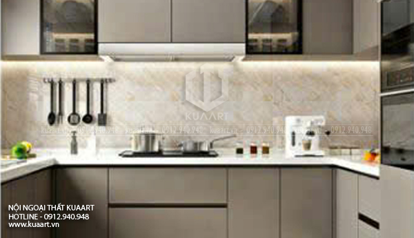 Hoàn Thiện Tủ Bếp Nhựa Cao Cấp Mrs Linh Tại Hạ Long, Quảng Ninh
