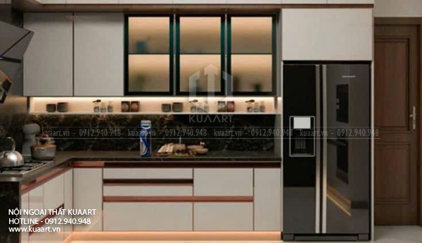 Hoàn Thiện Tủ Bếp Nhựa Cao Cấp Mr Cường Tại Hạ Long, Quảng Ninh