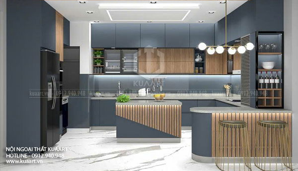 Hoàn Thiện Tủ Bếp Nhựa Cao Cấp Mr Long Tại Hạ Long, Quảng Ninh