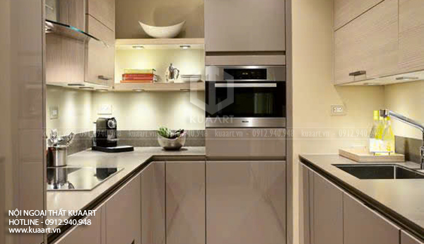 Hoàn Thiện Tủ Bếp Nhựa Cao Cấp Mrs Thảo Tại Hạ Long, Quảng Ninh
