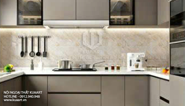 Hoàn Thiện Tủ Bếp Nhựa Cao Cấp Mrs Ly Tại Hạ Long, Quảng Ninh
