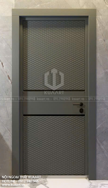 Hoàn Thiện Cửa Nhựa Composite Cao Cấp Mr Tình Tại Hạ Long, Quảng Ninh