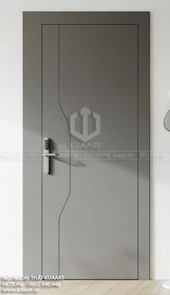 Hoàn Thiện Cửa Nhựa Composite Cao Cấp Mr Trí Tại Hạ Long, Quảng Ninh