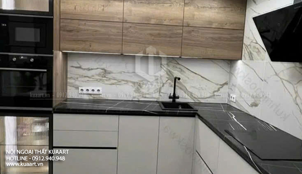 Hoàn Thiện Tủ Bếp Nhựa Cao Cấp Mr Tân Tại Hạ Long, Quảng Ninh