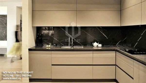 Hoàn Thiện Tủ Bếp Nhựa Cao Cấp Mr Minh Tại Hạ Long, Quảng Ninh