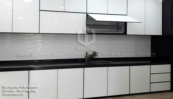 Hoàn Thiện Tủ Bếp Nhựa Cao Cấp Mr Giang Tại Hạ Long, Quảng Ninh