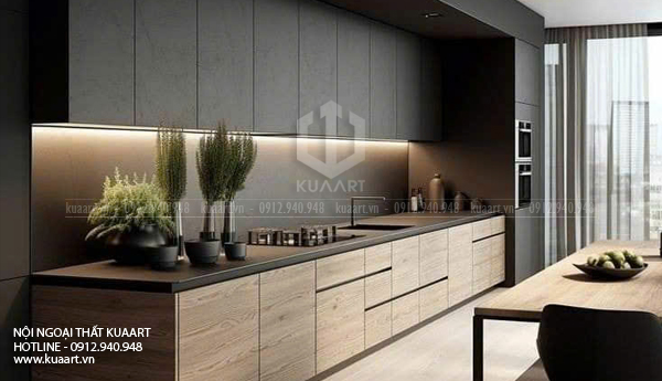 Hoàn Thiện Tủ Bếp Nhựa Cao Cấp Mr Sang Tại Hạ Long, Quảng Ninh