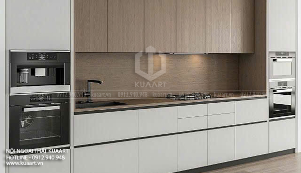 Hoàn Thiện Tủ Bếp Nhựa Cao Cấp Mrs Hà Tại Hạ Long, Quảng Ninh