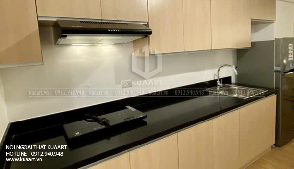 Hoàn Thiện Tủ Bếp Nhựa Cao Cấp Mrs Hằng Tại Hạ Long, Quảng Ninh