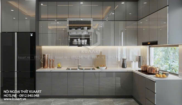 Hoàn Thiện Tủ Bếp Nhựa Cao Cấp Mrs Hồng Tại Hạ Long, Quảng Ninh