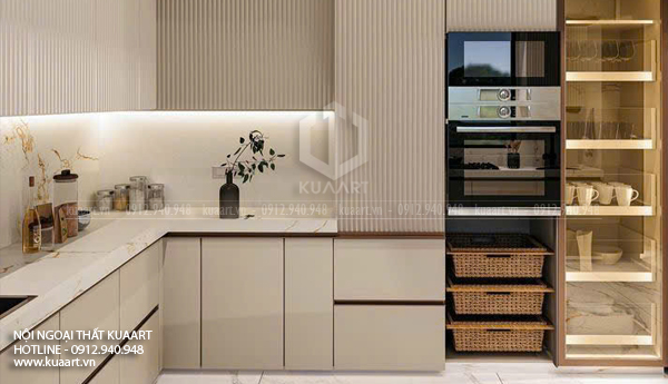 Hoàn Thiện Tủ Bếp Nhựa Cao Cấp Mrs Liên Tại Hạ Long, Quảng Ninh