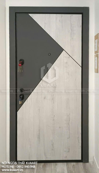 Hoàn Thiện Cửa Nhựa Composite Cao Cấp Mr Đông Tại Hạ Long, Quảng Ninh