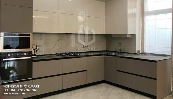 Hoàn Thiện Tủ Bếp Nhựa Cao Cấp Mr Cần Tại Hạ Long, Quảng Ninh
