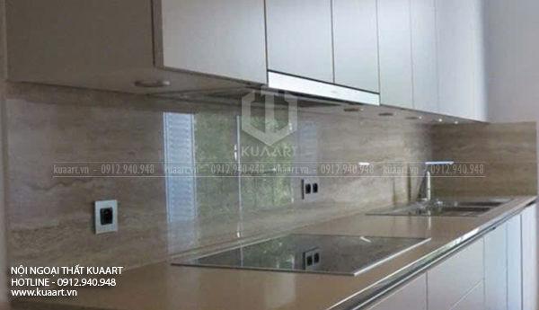 Hoàn Thiện Tủ Bếp Nhựa Cao Cấp Mr Liêm Tại Hạ Long, Quảng Ninh