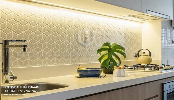 Hoàn Thiện Tủ Bếp Nhựa Cao Cấp Mr Chính Tại Hạ Long, Quảng Ninh