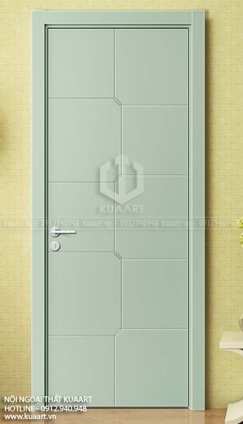 Hoàn Thiện Cửa Nhựa Composite Cao Cấp Mr Công Tại Hạ Long, Quảng Ninh