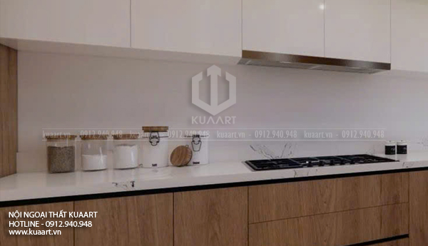 Hoàn Thiện Tủ Bếp Nhựa Cao Cấp Mr Hoàn Tại Hạ Long, Quảng Ninh