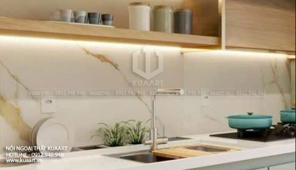 Hoàn Thiện Tủ Bếp Nhựa Cao Cấp Mrs Mai Tại Hạ Long, Quảng Ninh