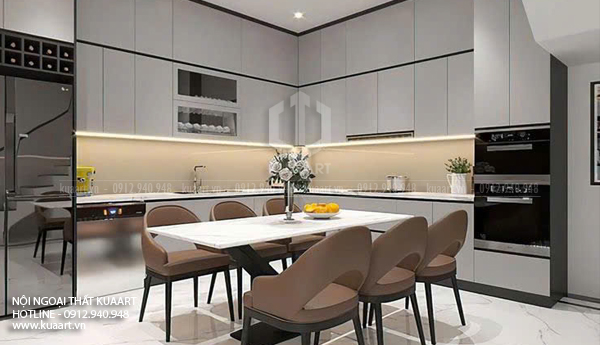 Hoàn Thiện Tủ Bếp Nhựa Cao Cấp Mrs Thuỷ Tại Hạ Long, Quảng Ninh