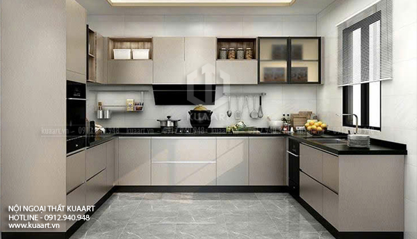 Hoàn Thiện Tủ Bếp Nhựa Cao Cấp Mrs Tiên Tại Hạ Long, Quảng Ninh