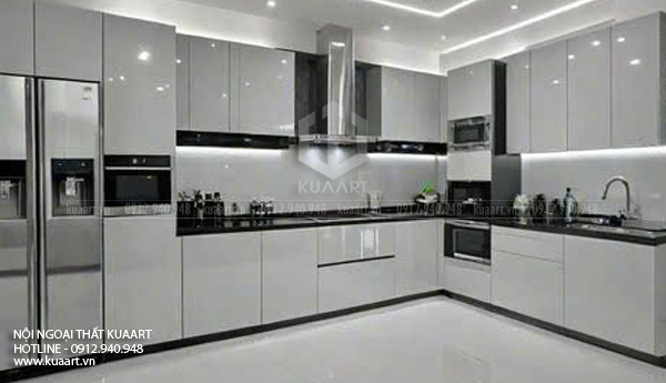 Hoàn Thiện Tủ Bếp Nhựa Cao Cấp Mrs Nga Tại Hạ Long, Quảng Ninh