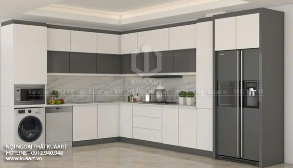 Hoàn Thiện Tủ Bếp Nhựa Cao Cấp Mrs Huyền Tại Hạ Long, Quảng Ninh