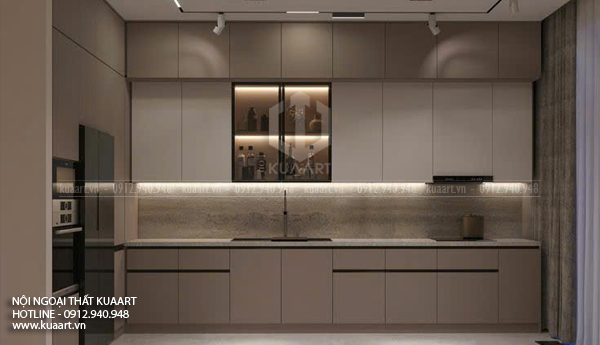 Hoàn Thiện Tủ Bếp Nhựa Cao Cấp Mrs Ngân Tại Hạ Long, Quảng Ninh