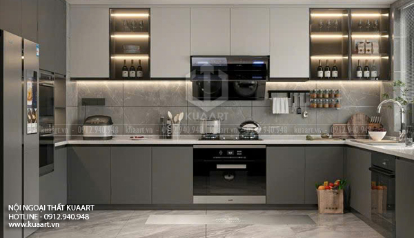 Hoàn Thiện Tủ Bếp Nhựa Cao Cấp Mrs Hoàn Tại Hạ Long, Quảng Ninh