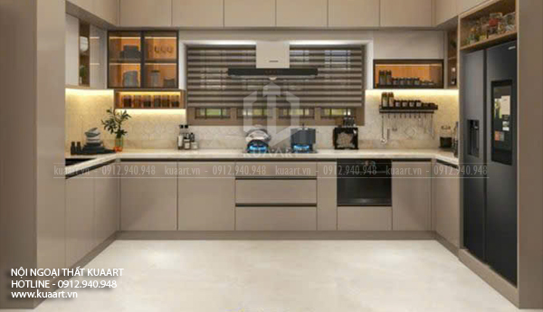 Hoàn Thiện Tủ Bếp Nhựa Cao Cấp Mrs Nhung Tại Hạ Long, Quảng Ninh