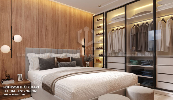 Hoàn Thiện Nội Thất Phòng Ngủ Mr Phú Tại Hạ Long, Quảng Ninh