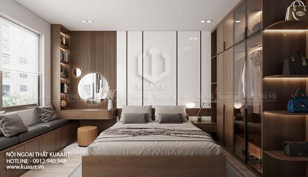 Hoàn Thiện Nội Thất Phòng Ngủ Mr Phúc Tại Hạ Long, Quảng Ninh