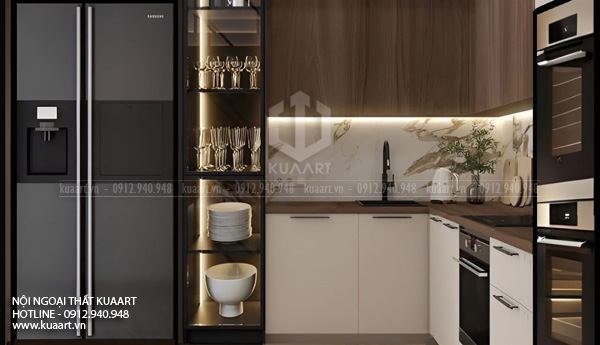 Hoàn Thiện Tủ Bếp Nhựa Cao Cấp Mr Lễ Tại Hạ Long, Quảng Ninh