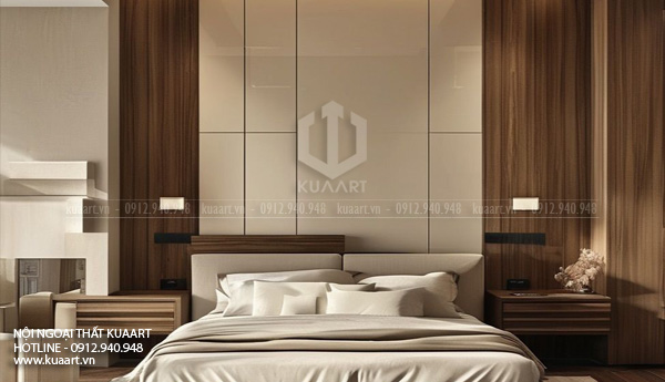 Hoàn Thiện Nội Thất Phòng Ngủ Mr Bảo Tại Hạ Long, Quảng Ninh