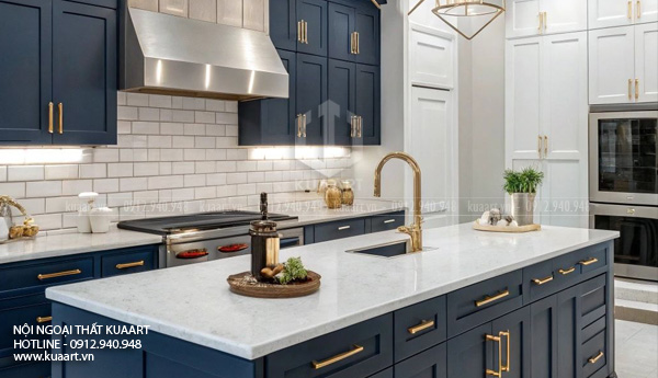 Hoàn Thiện Tủ Bếp Nhựa Cao Cấp Mr Thọ Tại Hạ Long, Quảng Ninh