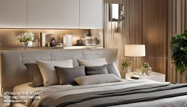 Hoàn Thiện Nội Thất Phòng Ngủ Mr Thọ Tại Hạ Long, Quảng Ninh