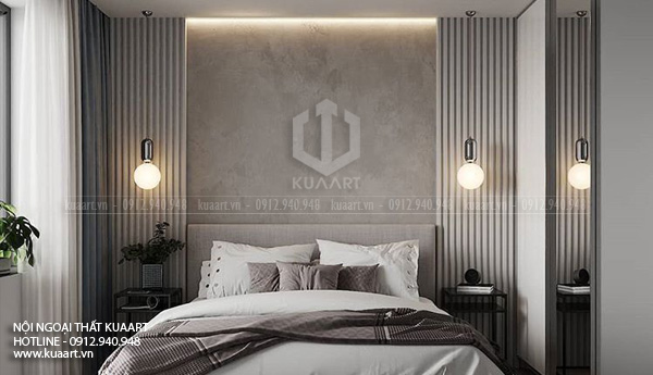 Hoàn Thiện Nội Thất Phòng Ngủ Mr Sinh Tại Hạ Long, Quảng Ninh