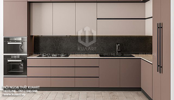 Hoàn Thiện Tủ Bếp Nhựa Cao Cấp Mr Anh Tại Hạ Long, Quảng Ninh