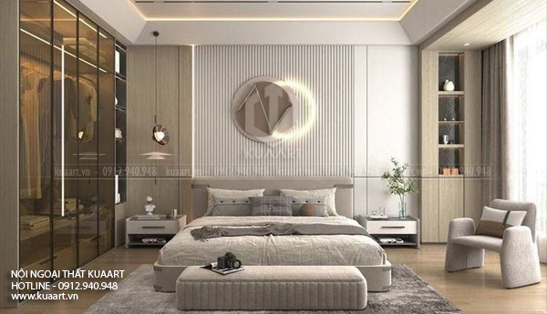 Hoàn Thiện Nội Thất Phòng Ngủ Mrs Hạnh Tại Hạ Long, Quảng Ninh