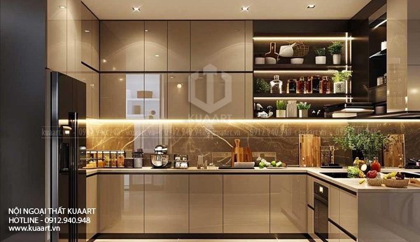 Hoàn Thiện Tủ Bếp Nhựa Cao Cấp Mr Lộc Tại Hạ Long, Quảng Ninh