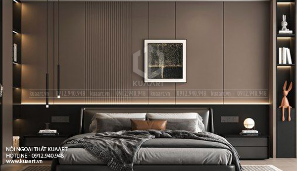 Hoàn Thiện Nội Thất Phòng Ngủ Mr Lộc Tại Hạ Long, Quảng Ninh