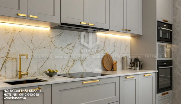 Hoàn Thiện Tủ Bếp Nhựa Cao Cấp Mr Võ Tại Hạ Long, Quảng Ninh