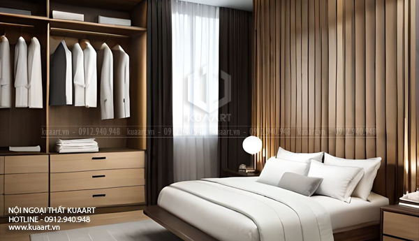 Hoàn Thiện Nội Thất Phòng Ngủ Mr Thành Tại Hạ Long, Quảng Ninh